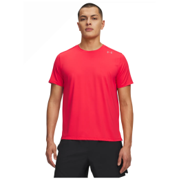 Чоловіча футболка Under Armour Velociti Pro Shortsleeve червоний Racer Red / / Reflective