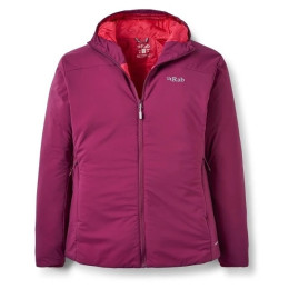 Жіноча куртка Rab Xenair Alpine Light Jacket рожевий