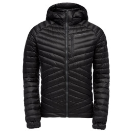 Чоловіча пухова куртка Black Diamond Approach Down Hoody чорний