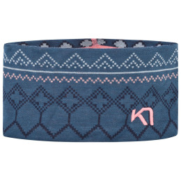 Жіноча пов'язка на голову Kari Traa Perle Headband темно-синій