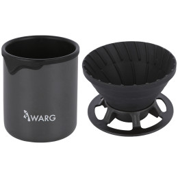 Кавовий набір Warg Kofein & Duo 2in1 Cups Set чорний black