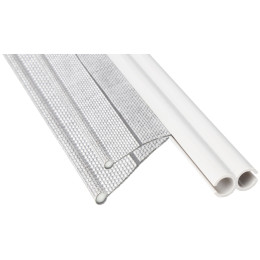 Смуга Brunner Kit Qeder/Adapter 5/7mm x4m білий