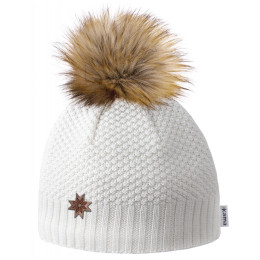 В'язана шапка Merino Kama A155 білий natural white