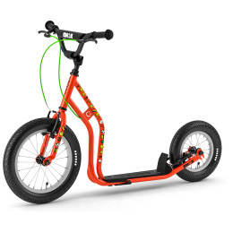 Самокат Yedoo Wzoom Emoji червоний