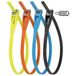 Велосипедний замок Hiplok Z Lok 4 Pack кольоровий мікс