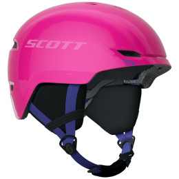 Дитячі гірськолижний шолом Scott Keeper 2 (2023) рожевий/чорний neon pink