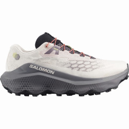Жіночі кросівки Salomon Ultra Glide 4 Wide бежевий Lilac Ash / Excalibur / Pink Yarrow