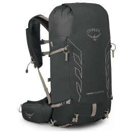 Жіночий туристичний рюкзак Osprey Tempest Velocity 30 чорний/сірий dark charcoal/chiru tan