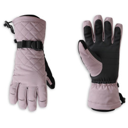 Жіночі гірськолижні рукавички Dare 2b Womens Summit Glove рожевий/чорний Heather
