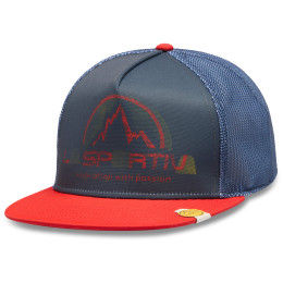 Кепка La Sportiva LS Trucker червоний Mountain Red/Night Sky