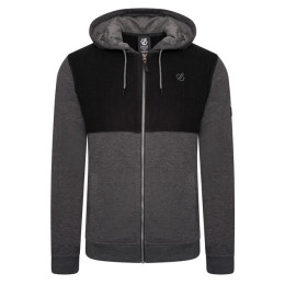 Чоловіча толстовка Dare 2b Credulous FullZip сірий/чорний