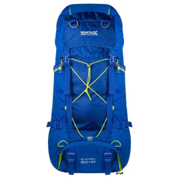 Рюкзак Regatta Blackfell 60l + 10l синій Oxfbl/Lime