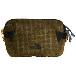 Поясна сумка The North Face Clyffe Lumbar Pack коричневий Caraway Seed/TNF Black