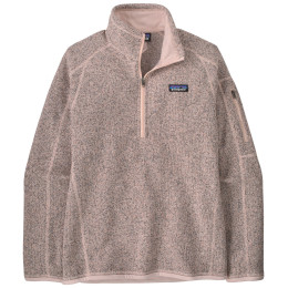 Жіноча толстовка Patagonia Better Sweater 1/4 Zip рожевий Pink Frost