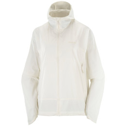 Жіноча куртка Salomon Outwind FZ JKT W білий Whisper White