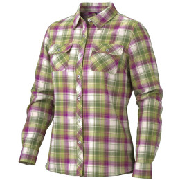 Жіноча сорочка Marmot Megan Flannel LS зелений