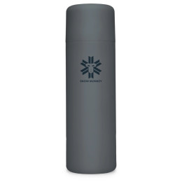 Термос SNOW MONKEY Pioneer 0,7L темно-сірий Granite