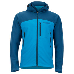 Чоловіча куртка Marmot Estes Hoody синій TurkishTile/Denim