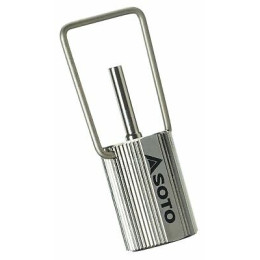 Adaptér pro plnění z plynové lahve Soto Fill Adaptor stříbrná