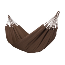 Houpací síť La Siesta Modesta Single hnědá arabica