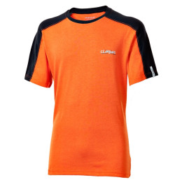 Чоловіча футболка Progress Tibet Print помаранчевий