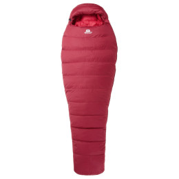 Пуховий спальник Mountain Equipment Olympus 650 Regular Women's червоний Rhubarb