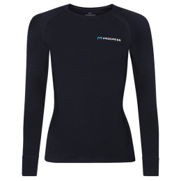 Жіноча функціональна футболка Progress MT TDRZ 250 чорний/синій černo-modrá