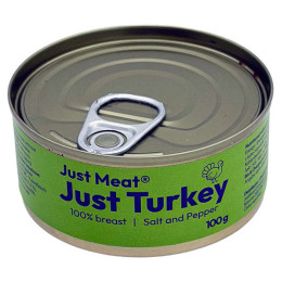 Консерви Just Meat Krůtí prsa 100 g зелений