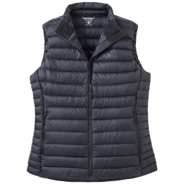 Жіноча жилетка Rab Microlight Down Vest чорний