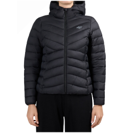 Жіноча зимова куртка 4F Down Jacket F0924 чорний Deep Black