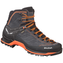 Pánské boty Salewa MS MTN Trainer MID GTX černá/oranžová Asphalt/Fluo Orange