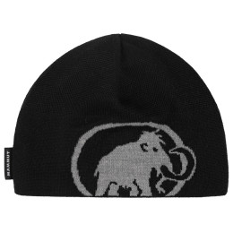 Шапка Mammut Tweak Beanie чорний/сірий black-steel-0069