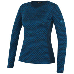 Жіноча функціональна футболка Zulu Merino 240 Long