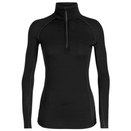 Жіноча толстовка Icebreaker 150 Zone Ls Half Zip чорний