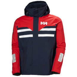 Чоловіча куртка Helly Hansen Quayside Jacket червоний 162 RED