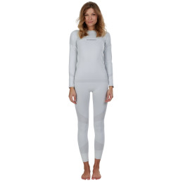 Термобілизна жіноча Fundango Seamless Baselayer Set білий ivory