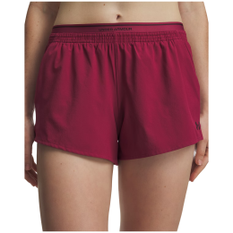 Жіночі шорти Under Armour UA Vanish Woven 3in Shorts бордовий Claret / / Ox Blood
