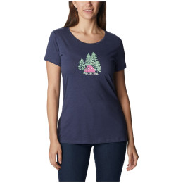 Жіноча футболка Columbia Daisy Days™ SS Graphic Tee синій Nocturnal Hthr, Best Site Graphic