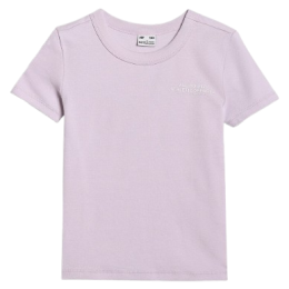 Дитяча футболка 4F Tshirt F2389 світло-рожевий LIGHT VIOLET