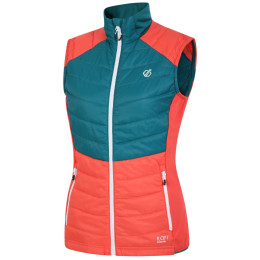 Жіноча жилетка Dare 2b Culmination Wool Vest рожевий