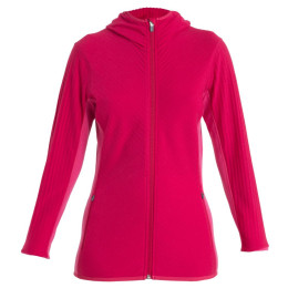 Жіноча функціональна толстовка Icebreaker Descender LS Zip Hood