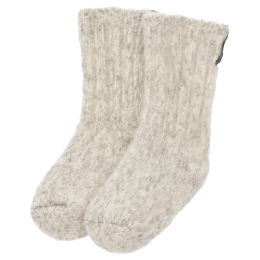 Дитячі мериносові шкарпетки Devold Nansen Wool Sock Kid бежевий Grey Melange