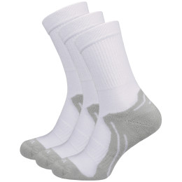 Шкарпетки MOOA Bamboo Active 3-pack білий/сірий White/Grey