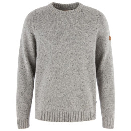 Чоловічий светр Fjällräven Övik Neps Knit Sweater M сірий Light Beige