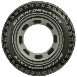 Надувний круг Intex Giant Tire Tube 59252NP чорний