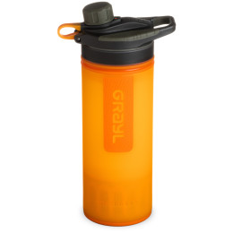 Mechanický filtr Grayl Geopress Purifier oranžová Visibility Orange