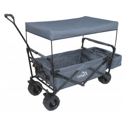 Кемпінговий візок Cattara Trogir Roof чорний