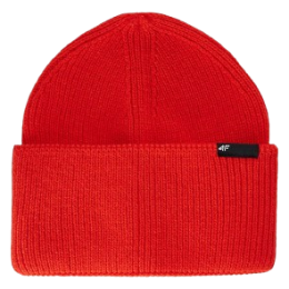 Шапка 4F Cap U652 червоний RED