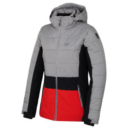 Жіноча куртка Hannah Marilyn сірий Drizzle/MoltenLava