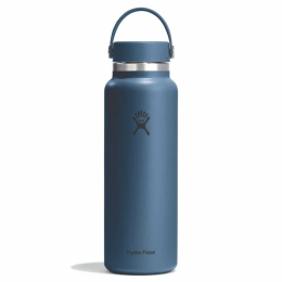 Термос Hydro Flask 40 Oz Wide Flex Cap темно-синій Harbor Blue